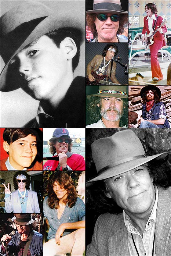 Collage of Barry Cowsill images